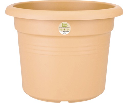 Ronde plantenpot van kunststof