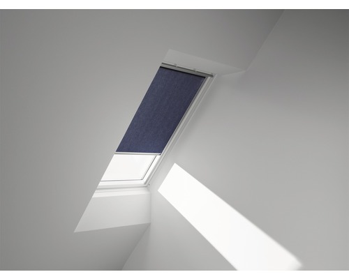 VELUX Rolgordijn lichtdoorlatend handbediend RFL U10 9050S donkerblauw