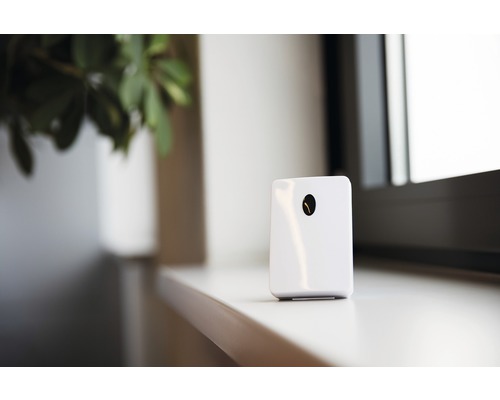 Eve Systems Logo Binnenluchtkwaliteit sensor