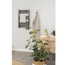 EUROM Elektrische designradiator Sani-Towel 80x50 cm 500 Watt zwart-thumb-3 EUROM Elektrische designradiator Sani-Towel 80x50 cm 500 Watt zwart-thumb-3