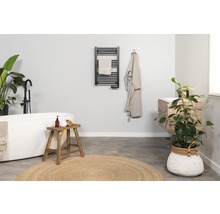 EUROM Elektrische designradiator Sani-Towel 80x50 cm 500 Watt zwart-thumb-4 EUROM Elektrische designradiator Sani-Towel 80x50 cm 500 Watt zwart-thumb-4