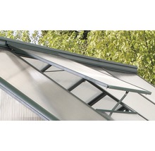 Kasraam met openingsmechanisme voor tuinbouw