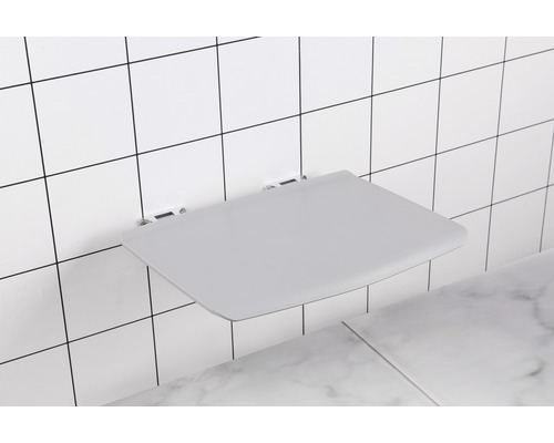 Douchezitje voor wandmontage in de badkamer