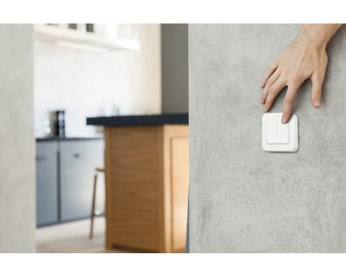 Hand bedient lichtschakelaar binnenshuis