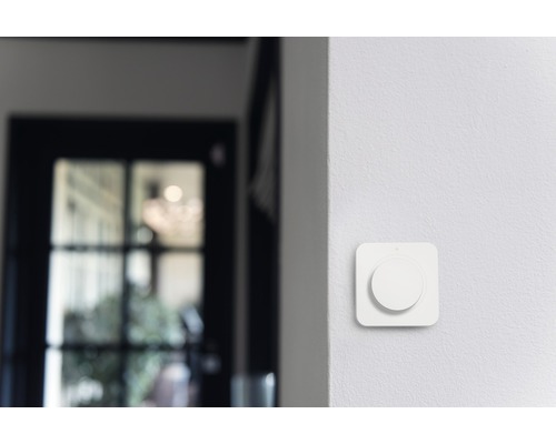 Wandschakelaar voor het bedienen van smart home apparaten