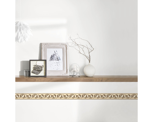 Decoratief randontwerp in interieur