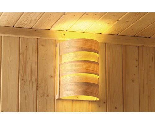KARIBU Saunalamp Classic voor sauna's met krachtstroomovens
