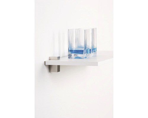 Wandplank met beugel en decoratie