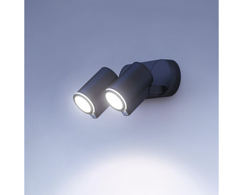 Wandlamp met twee spots