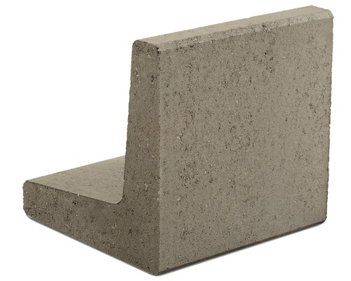 Betonnen bestratingshoekelement