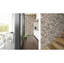 A.S. CRÉATION Papierbehang 6924-12 natuursteen beige/grijs-thumb-3 A.S. CRÉATION Papierbehang 6924-12 natuursteen beige/grijs-thumb-3