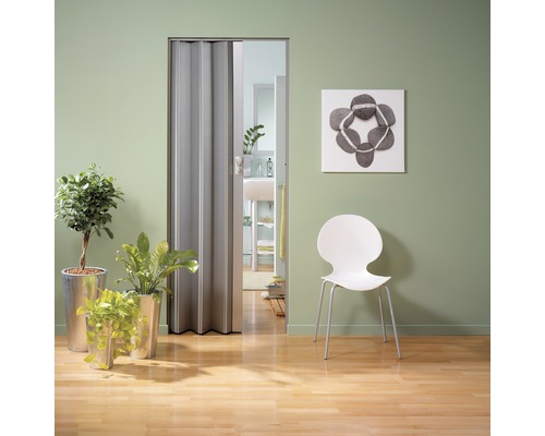 Grosfillex vouwdeur Spacy aluminium 84 x 205 cm Grosfillex vouwdeur Spacy aluminium 84 x 205 cm