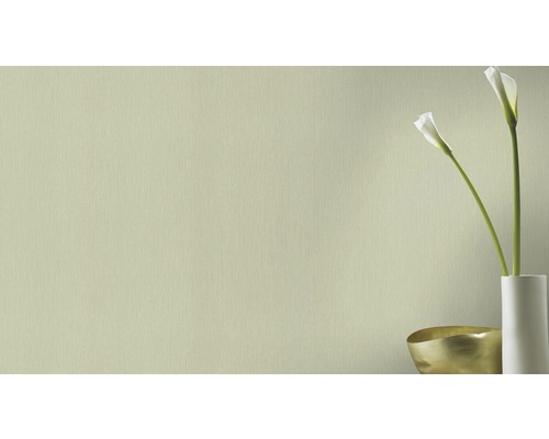 Effen behang met lichte structuur