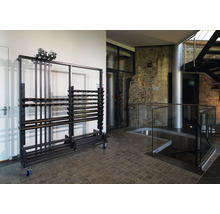 Rolwagen voor bouwplaten in interieur
