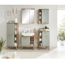 PELIPAL Onderkast Salvie 50,5x89,5x33 cm-thumb-4 PELIPAL Onderkast Salvie 50,5x89,5x33 cm-thumb-4