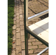 VEBA Marktkraam professional rood-wit