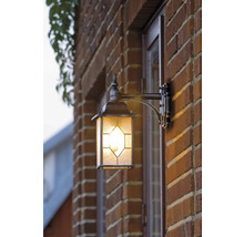 KONSTSMIDE Buitenlamp Milano hangend zwart-zilver-thumb-1 KONSTSMIDE Buitenlamp Milano hangend zwart-zilver-thumb-1