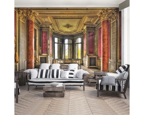 Fotobehang met salonmotief in historische stijl