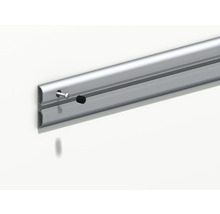 Aluminium profielrail met schroef en afstandhouder