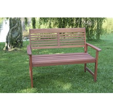 GARDEN PLACE Tuinbank Elea hout 2-zitter 91x120x67 cm-thumb-1 GARDEN PLACE Tuinbank Elea hout 2-zitter 91x120x67 cm-thumb-1