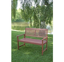 GARDEN PLACE Tuinbank Elea hout 2-zitter 91x120x67 cm-thumb-2 GARDEN PLACE Tuinbank Elea hout 2-zitter 91x120x67 cm-thumb-2
