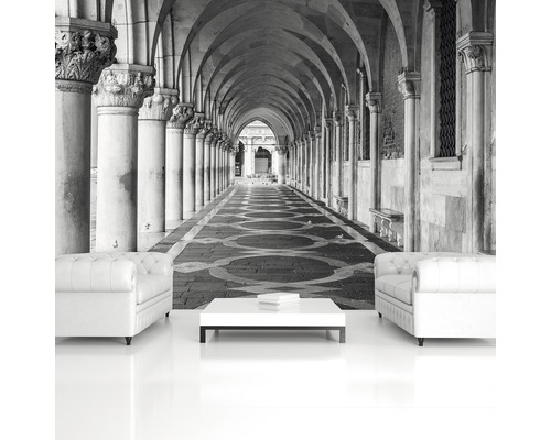 Fotobehang met architectuurmotief, zuilen en bogen