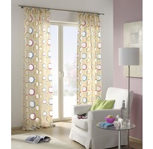 GARDINIA Memphis gordijnroede rvs-optiek ø 16 mm 120 cm