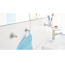 TESA Moon handdoekhaak rond RVS 36x36x36 mm