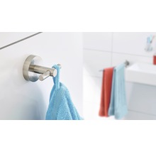 TESA Moon badjashaak rond RVS 50x65x35 mm