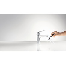 HANSGROHE Wastafelkraan Focus 100 incl. waste 31607000 chroom-thumb-5 HANSGROHE Wastafelkraan Focus 100 incl. waste 31607000 chroom-thumb-5