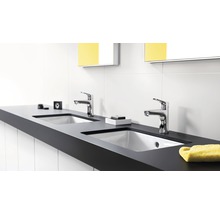 HANSGROHE Wastafelkraan Focus 100 incl. waste 31607000 chroom-thumb-3 HANSGROHE Wastafelkraan Focus 100 incl. waste 31607000 chroom-thumb-3