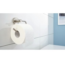 TESA Moon toiletrolhouder zonder klep RVS 138x105x50 mm