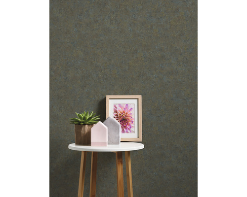 Decoratief behang met onregelmatige structuur als achtergrond voor tafeldecoratie