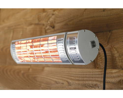 Wandgemonteerde terrasverwarmer