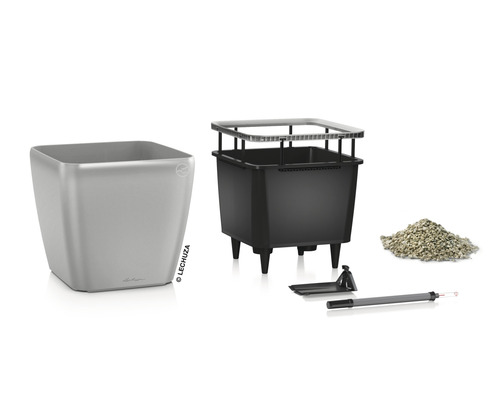 Lechuza Classico Premium 43 plantenpot set met irrigatiesysteem en accessoires