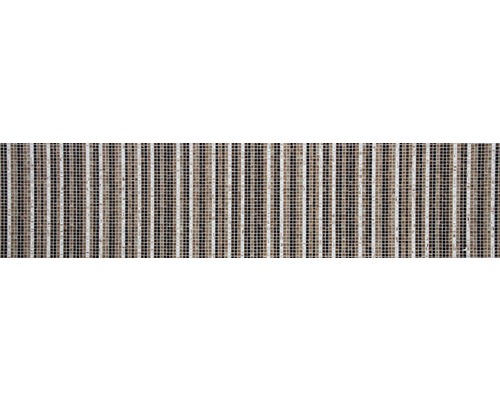 Mozaïektegel met gestreept patroon