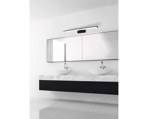 EGLO LED Spiegellamp Pandella-1 60 cm zwart EGLO LED Spiegellamp Pandella-1 60 cm zwart