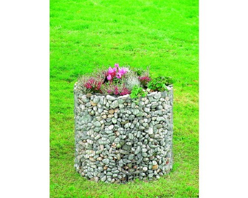 BELLISSA Schanskorf plantenbak bouwset Ć 92x80 cm BELLISSA Schanskorf plantenbak bouwset Ć 92x80 cm