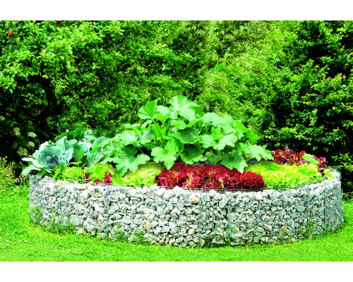 BELLISSA Schanskorf plantenbak bouwset Ć 240x40 cm BELLISSA Schanskorf plantenbak bouwset Ć 240x40 cm