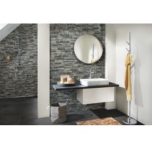 KLIMEX Steenstrip UltraStrong Bologna marble zwart