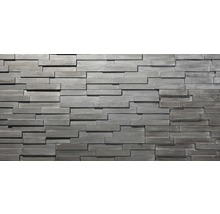 KLIMEX Plakhout UltraWood Yakisugi zilver