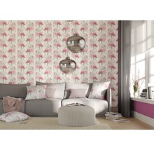 SELECTION Vliesbehang 811001 Miami Dreams flamingo's roze