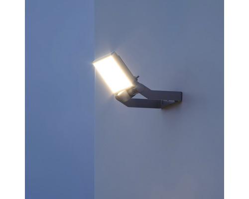 Buitenwandlamp met ledlamp