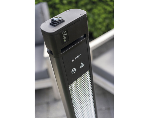 Eurom terrasverwarmer voor gebruik buitenshuis