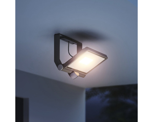 Plafondlamp met bewegingsmelder