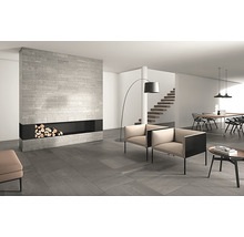 Wand- en vloertegel Mestreech steel 59.7x29.7 cm gerectificeerd