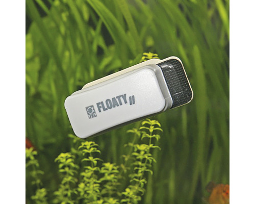 Aquariumreiniger met magneethouder