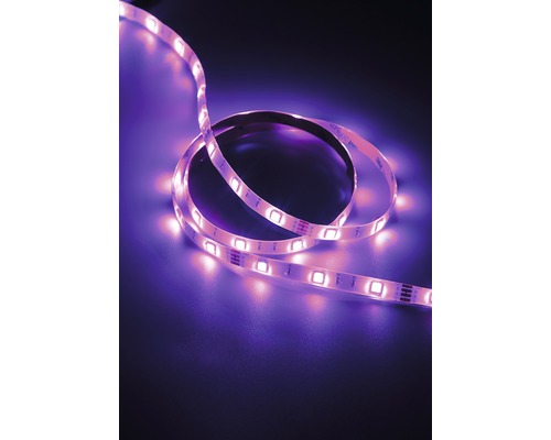 LED strip lichtgevend