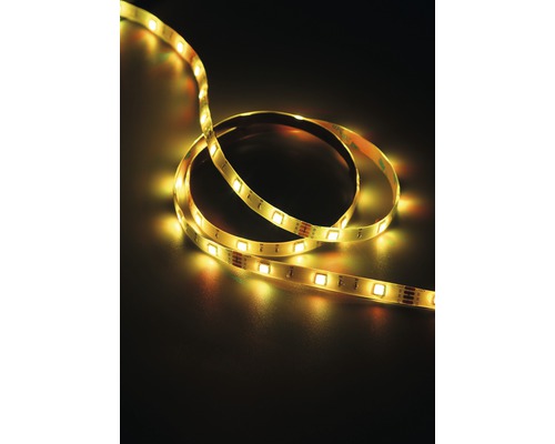 LED strip met warm wit licht