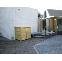 LUTRABOX Containerberging voor 2 containers 140/240 L, 141x90x125 cm-thumb-0
